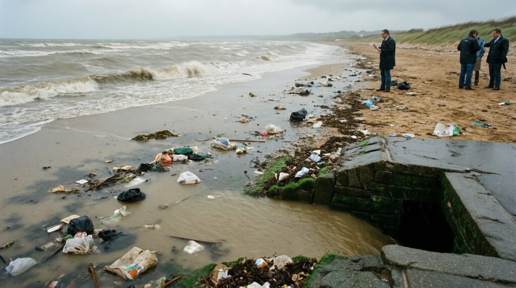Экология: состояние Каспийского побережья, мусорная реформа, воздух и вода - что происходит - иллюстрация
