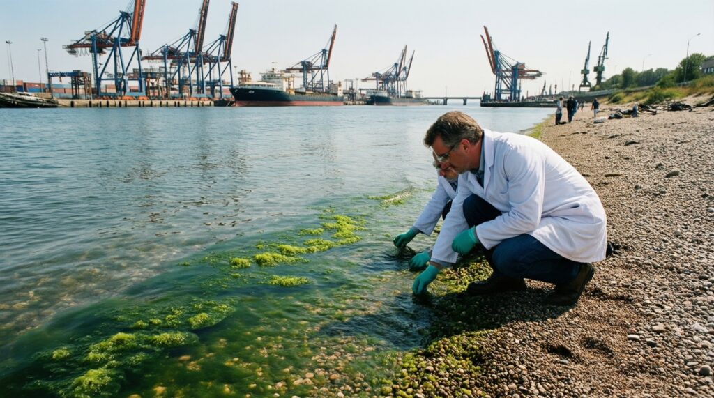 Экология: состояние Каспийского побережья, мусорная реформа, воздух и вода - что происходит - иллюстрация