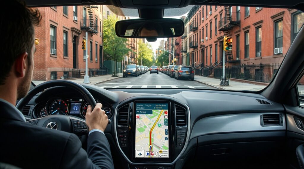 Ситуация на дорогах: пробки, перекрытия, ремонты и ДТП в городах и районах - иллюстрация