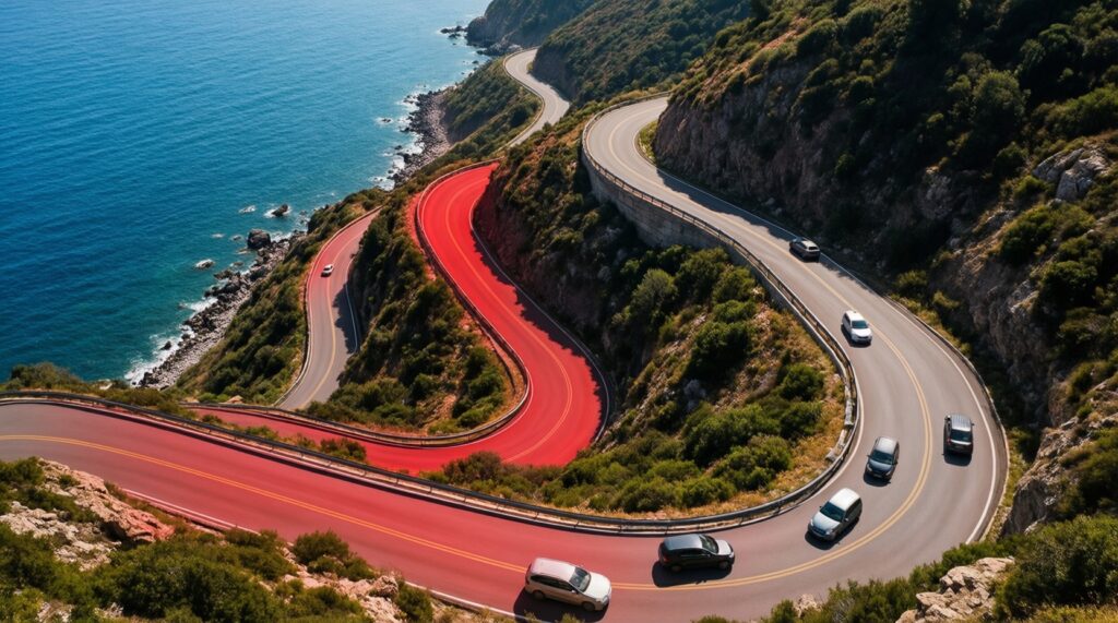 Ситуация на дорогах Дагестана: пробки, перекрытия, ремонтные работы и альтернативные маршруты - иллюстрация