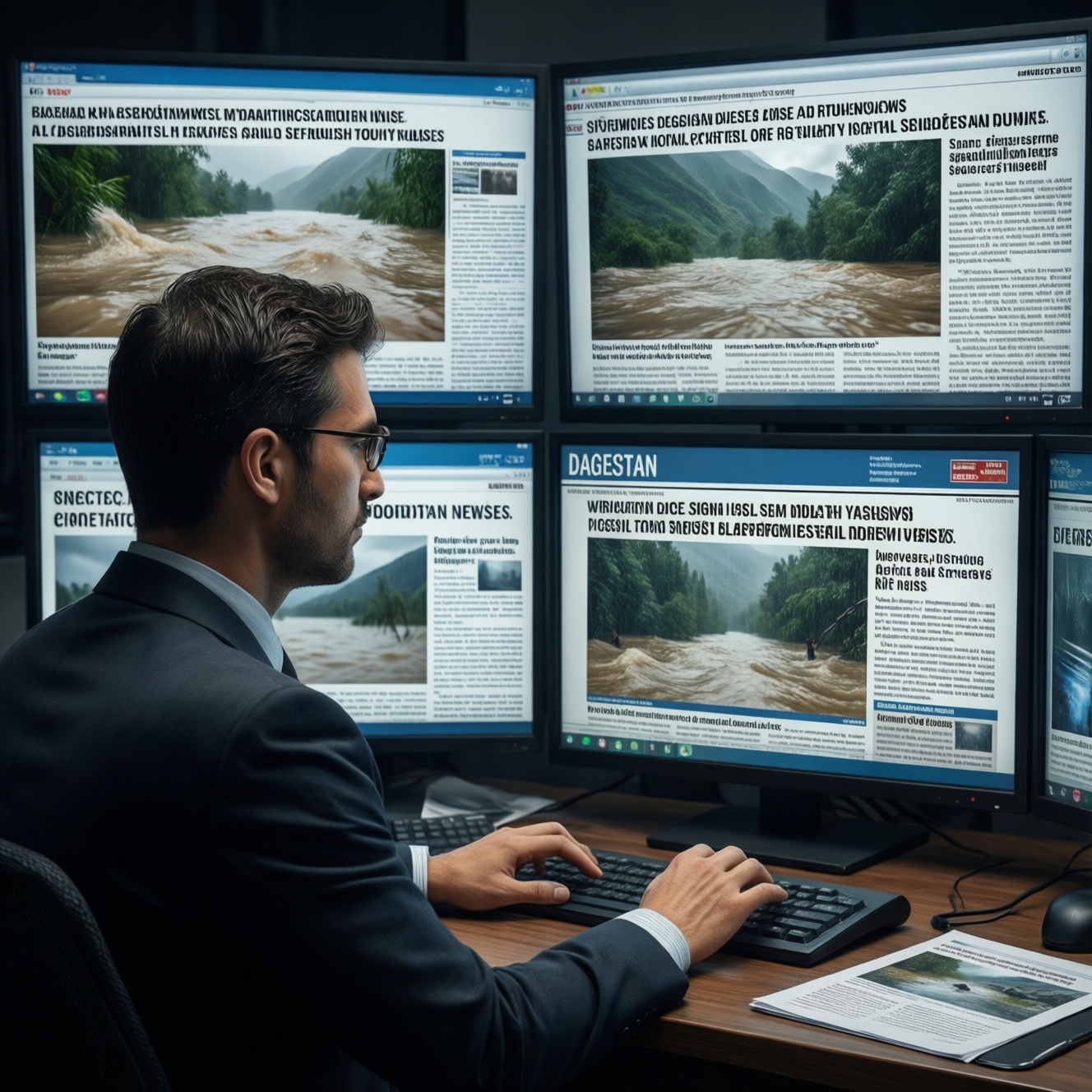 Разбор недели: аналитика главных тем Дагестана в цифрах и фактах