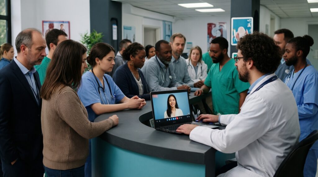 Здравоохранение: работа поликлиник и больниц, новые меры, дефициты и решения - иллюстрация