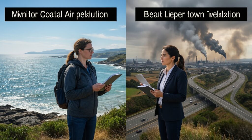 Экология: состояние Каспийского побережья, мусорная реформа, воздух и вода - что происходит - иллюстрация