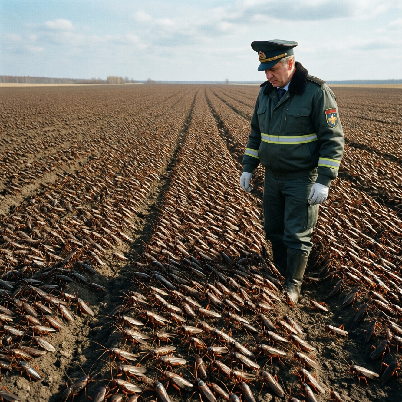Россельхозцентр предупредил о риске вспышки саранчи в пяти регионах России