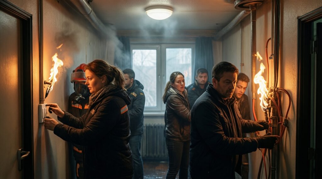 ЖКХ и инфраструктура: вода, свет, газ - где перебои и как их устраняют - иллюстрация