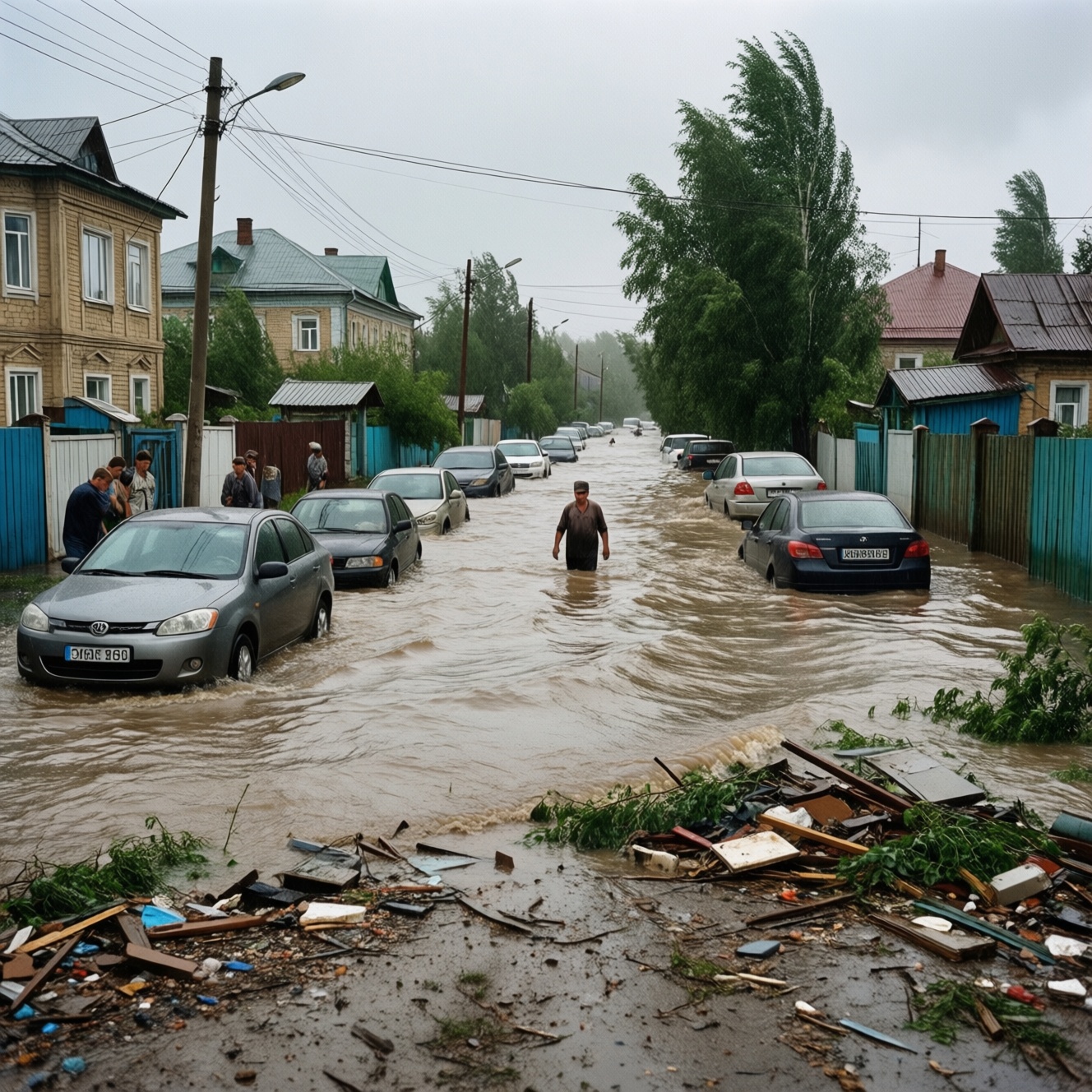 Каспийский циклон: как Дагестан пережил потоп и восстанавливается после ЧС