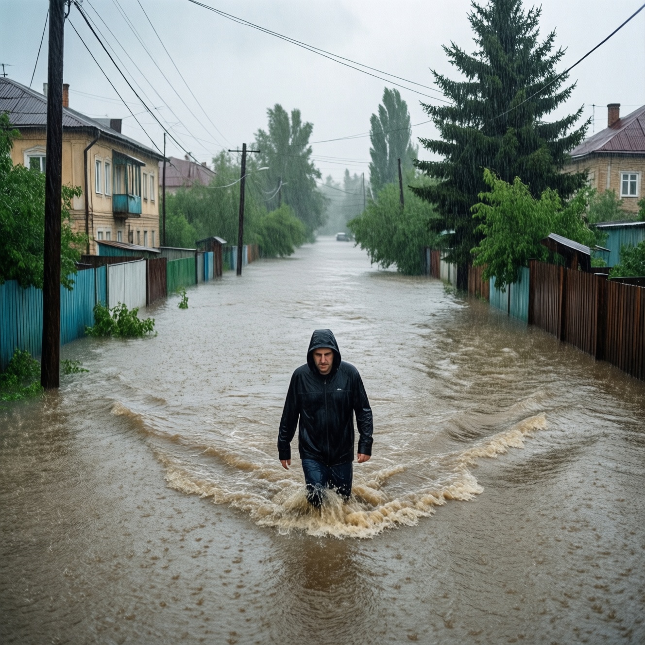 Подтопления в Махачкале после ливней 27–29 марта: как подать заявление на помощь