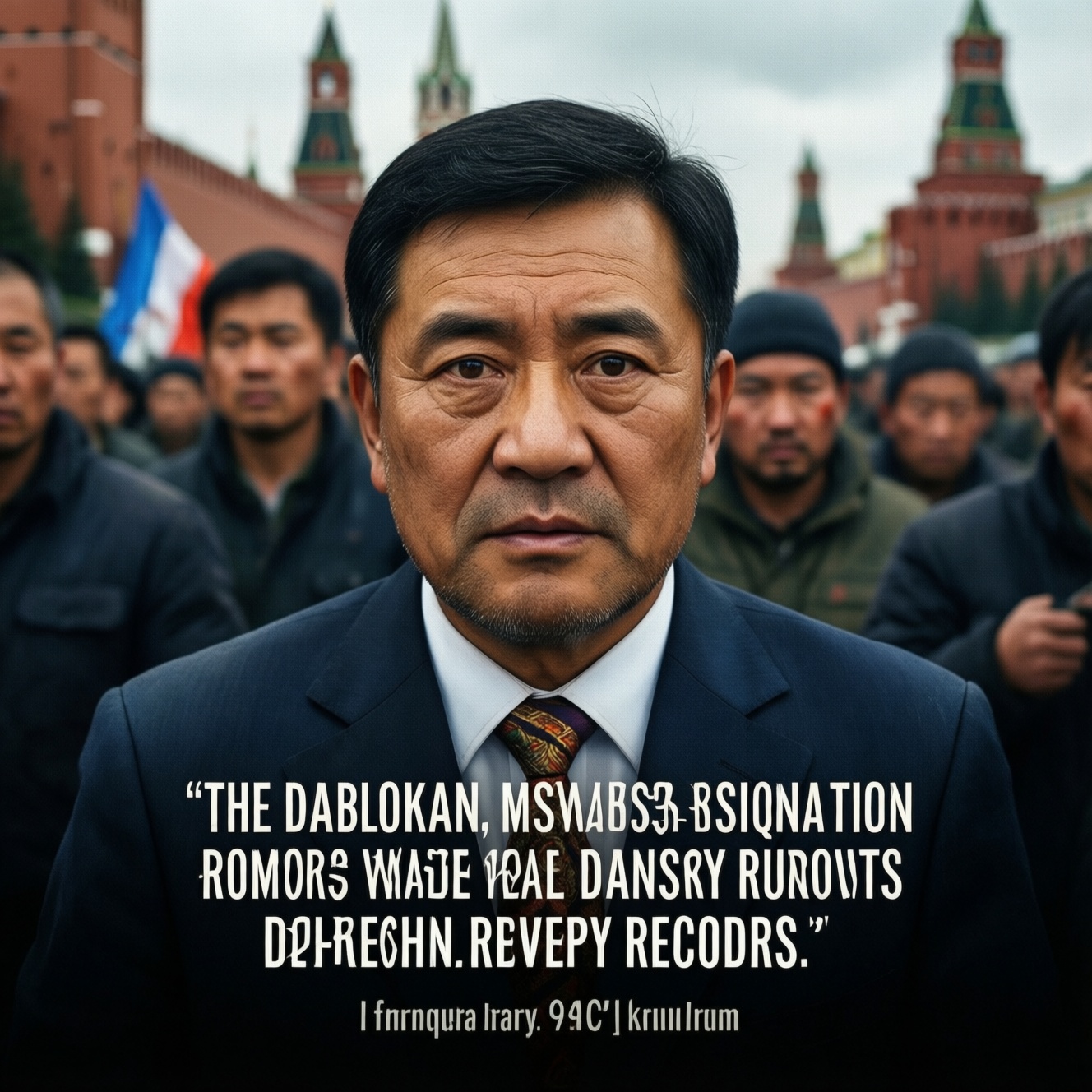 Глава Дагестана Сергей Меликов ответил на слухи об отставке цитатой из фильма