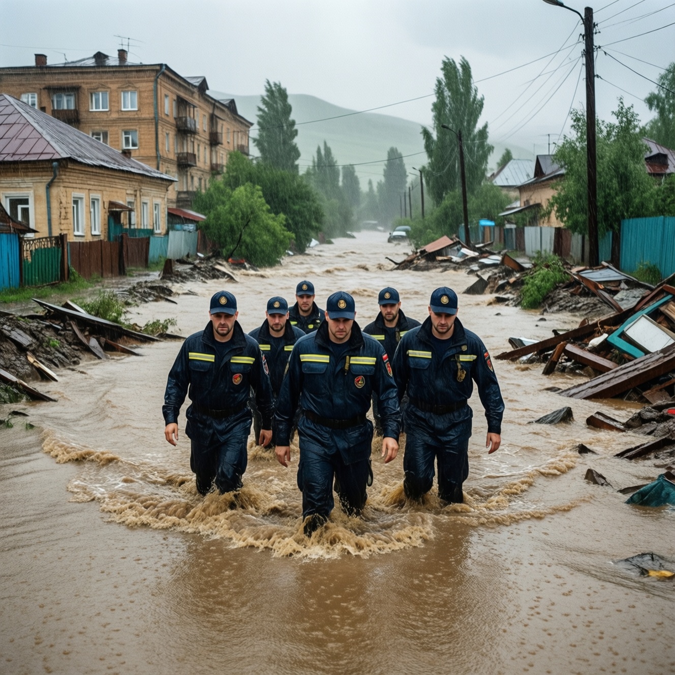 Сезон лесных пожаров в России: Росгидромет о сроках и ливнях на Кавказе