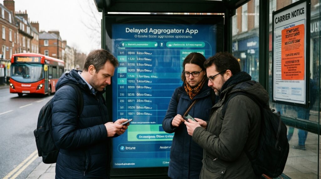 Транспорт и маршруты: изменения в расписаниях, тарифах и доступности перевозок - иллюстрация