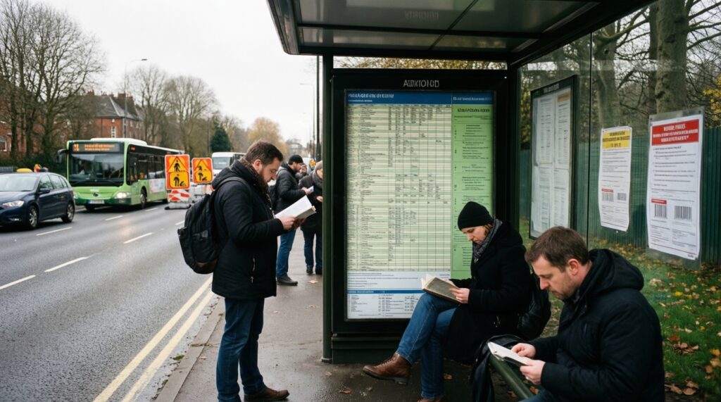 Транспорт и маршруты: изменения в расписаниях, тарифах и доступности перевозок - иллюстрация