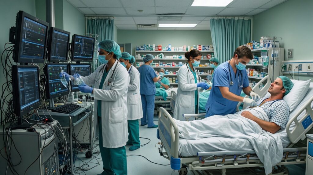 Здравоохранение: текущая ситуация в больницах, кадры, лекарства и проверки - иллюстрация