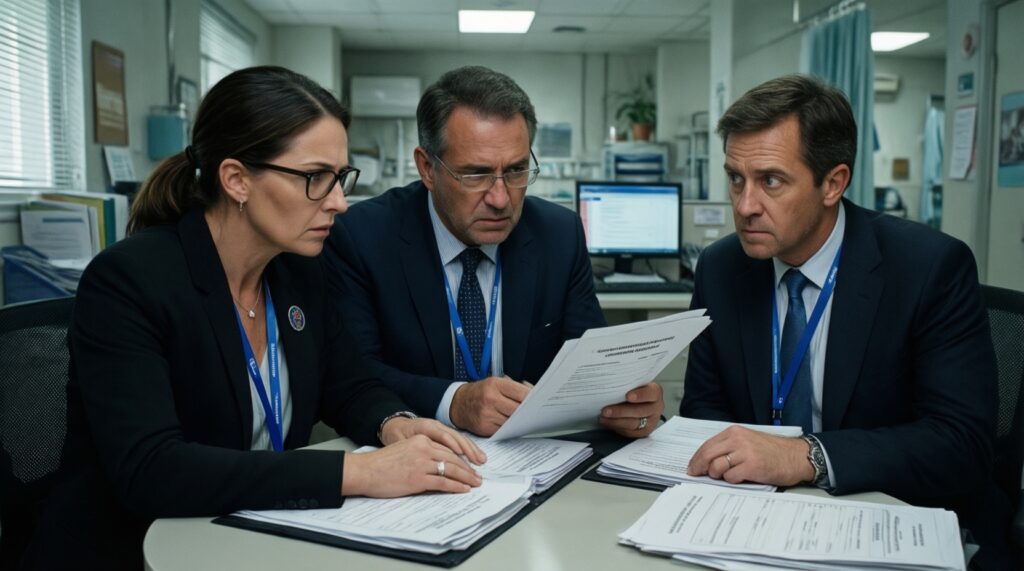 Здравоохранение: текущая ситуация в больницах, кадры, лекарства и проверки - иллюстрация