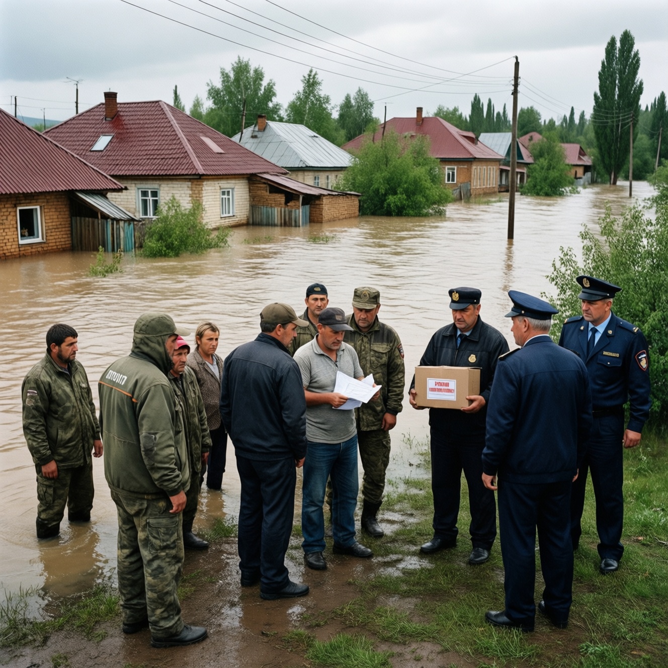 В Дагестане направили 300 млн рублей на помощь пострадавшим от паводка