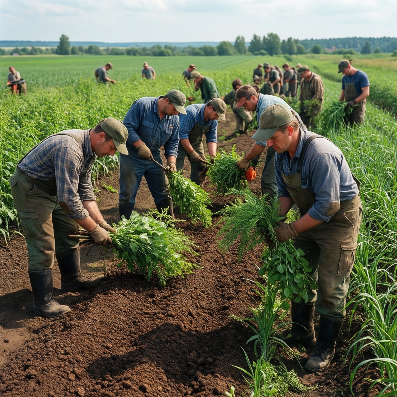 Сельское хозяйство: сезонные работы, господдержка и прогноз урожая на 2026 год
