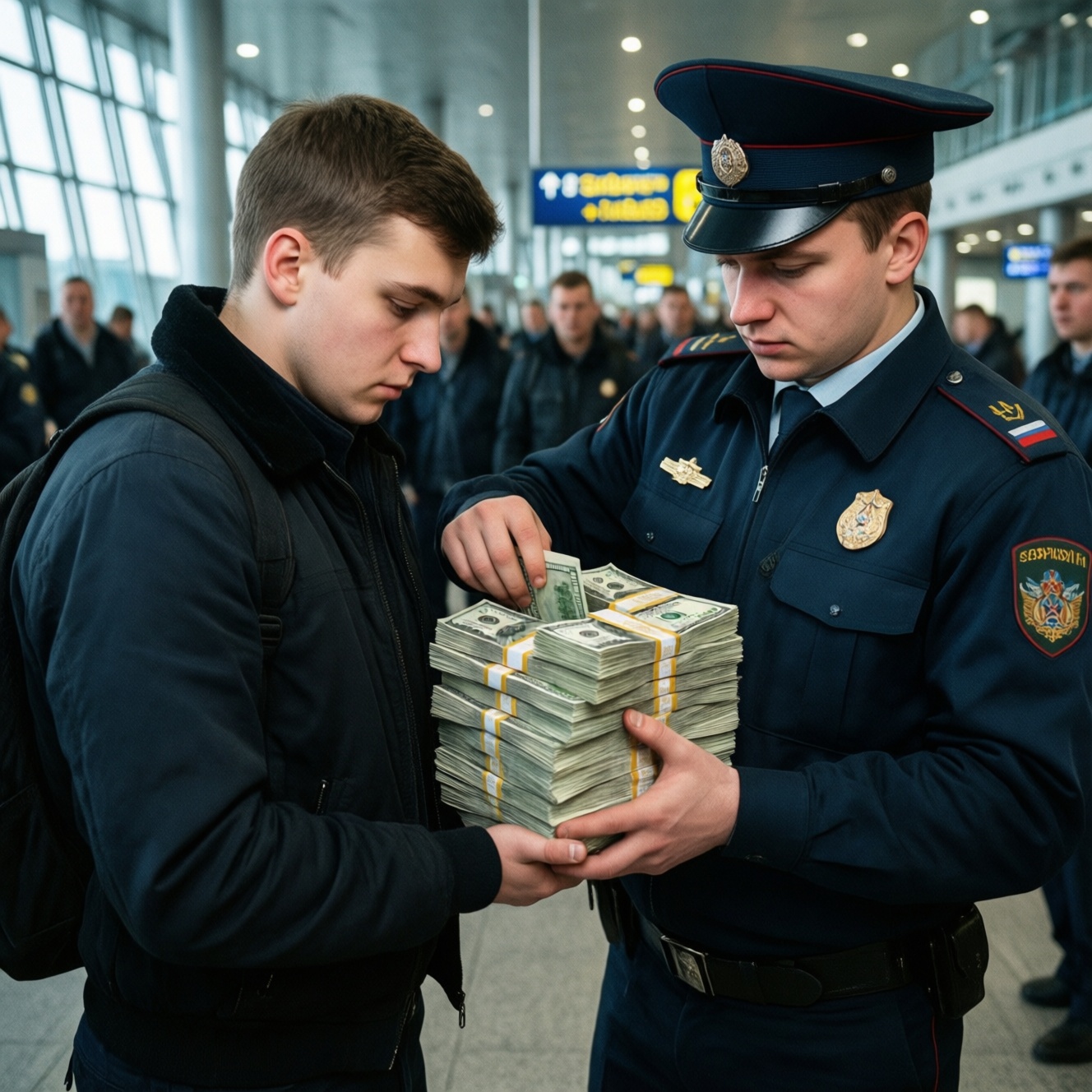 Незаконные финансовые операции: Химкинский городской суд осудил задержанных в Шереметьево