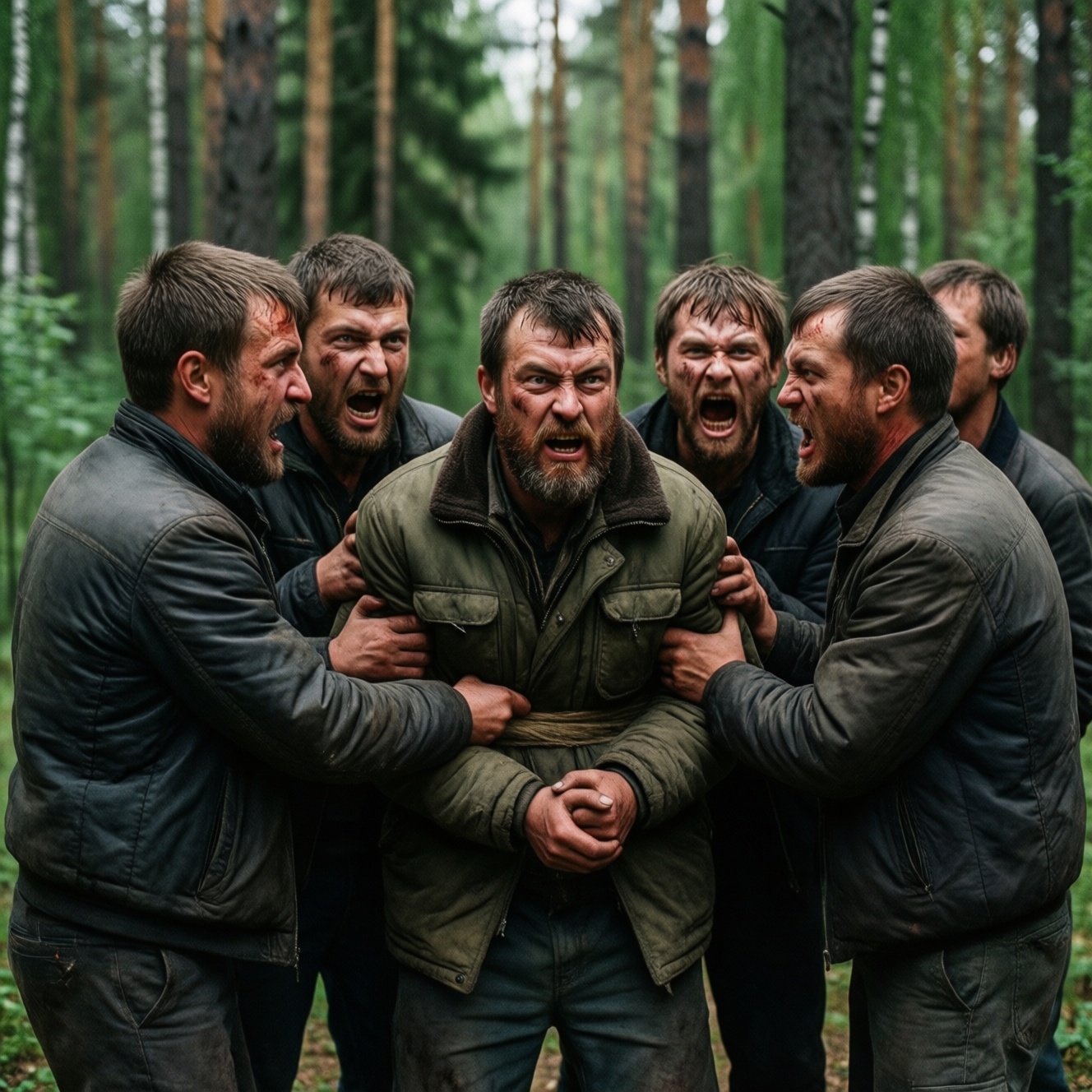 Новые подробности похищения шестерых мужчин под Екатеринбургом: угрозы и избиение