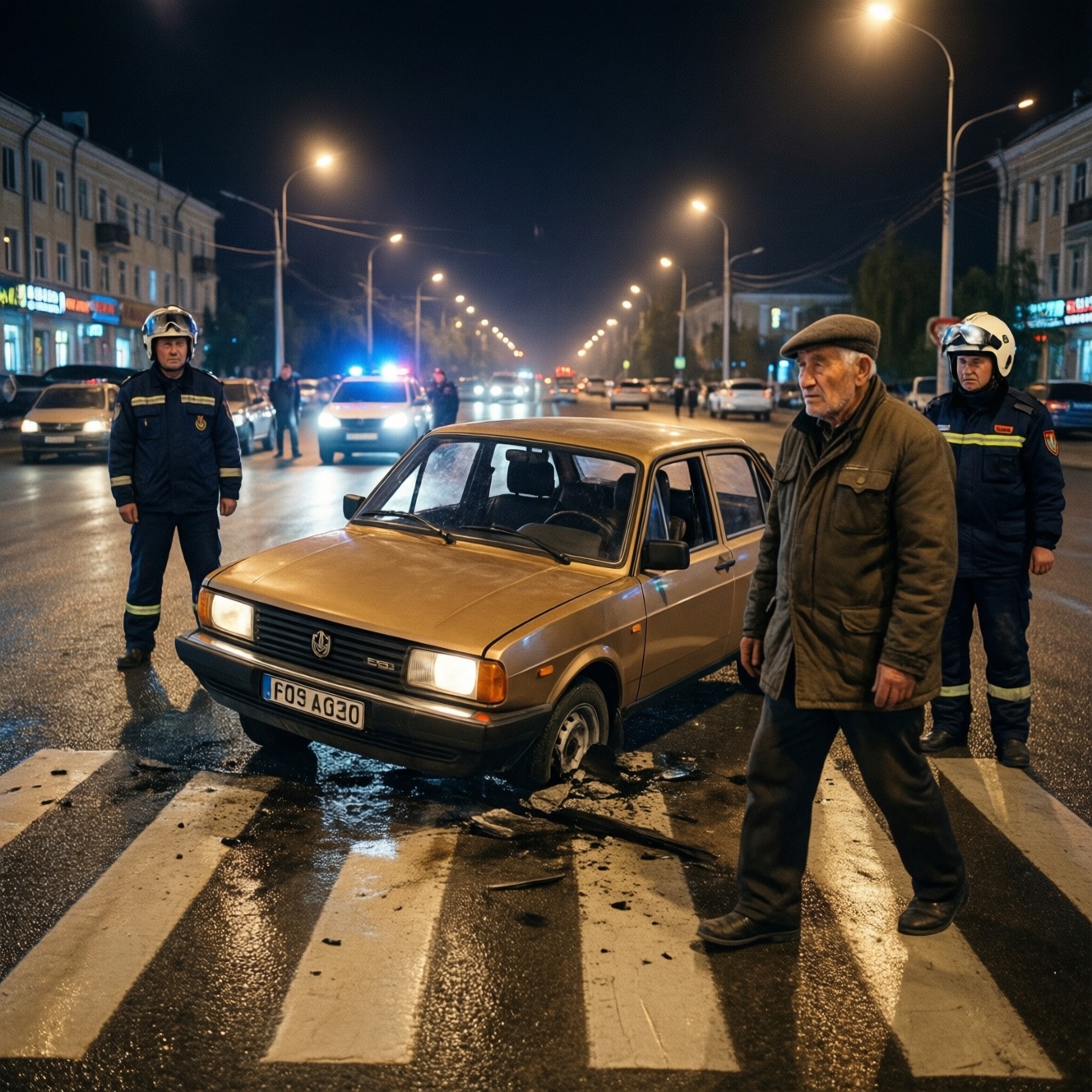В Хасавюрте автомобиль насмерть сбил 64-летнего пешеходаાન્ય